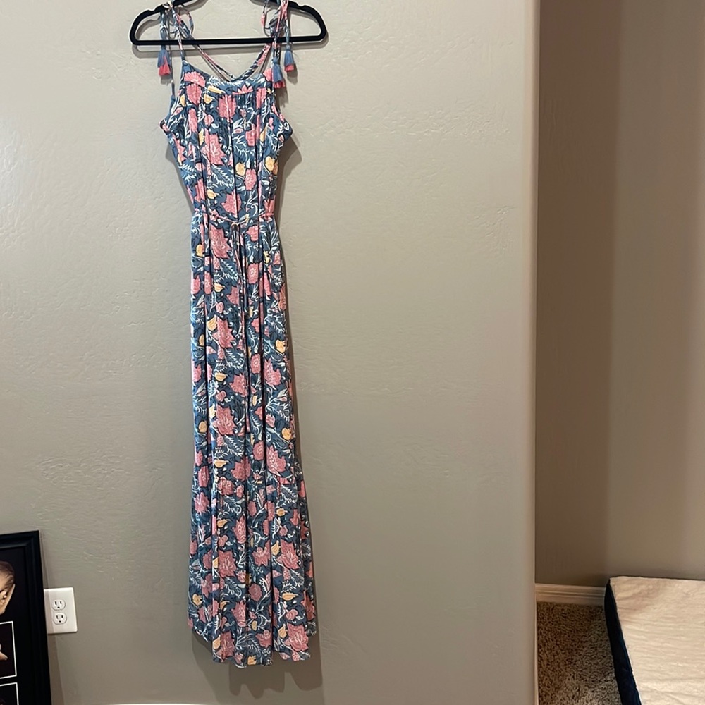 LOFT Floral Dress